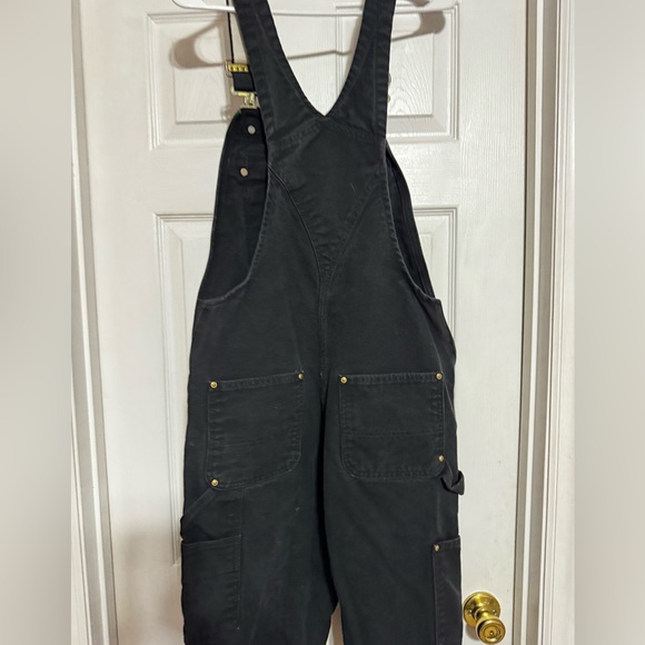 Carhartt Men’s Black Overalls - Picture 5 of 7